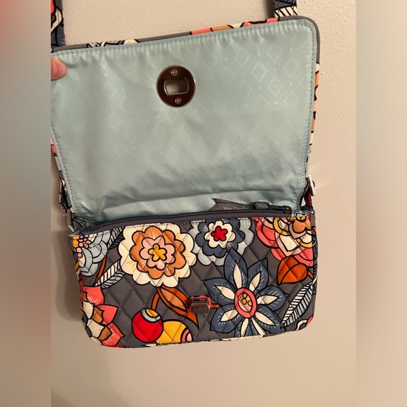 VERA BRADLEY Floral Crossbody Purse - Picture 7 of 10